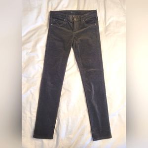 KUT from the Kloth Dark Green/Brown Corduroy Jeans, Size 6